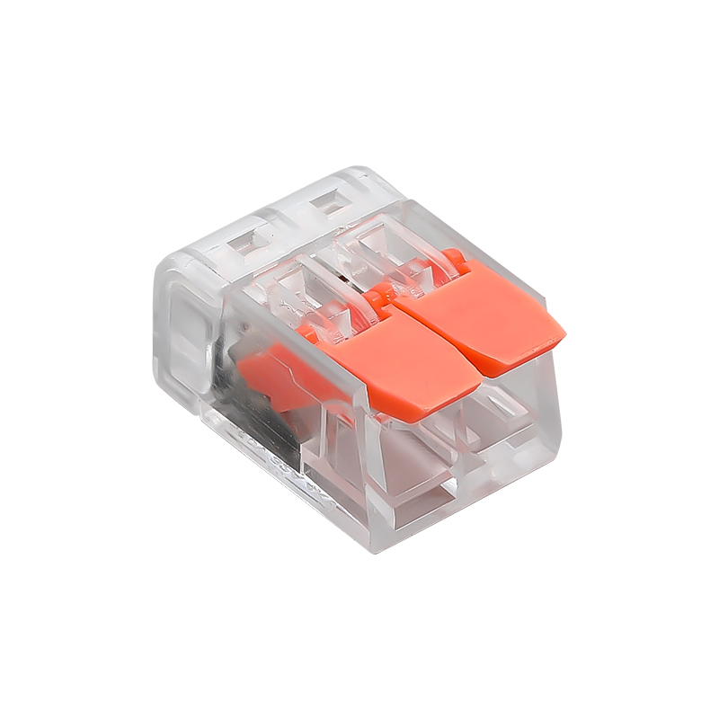 ciri dan faedah utama WAGO 221 series fast wire connector | 1 dalam 3 daripada PCT-414